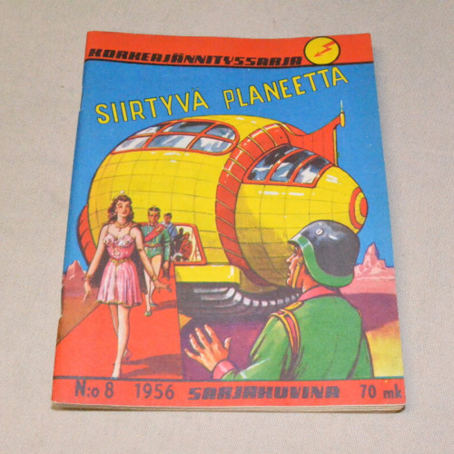 Korkeajännityssarja 08 - 1956 Siirtyvä planeetta